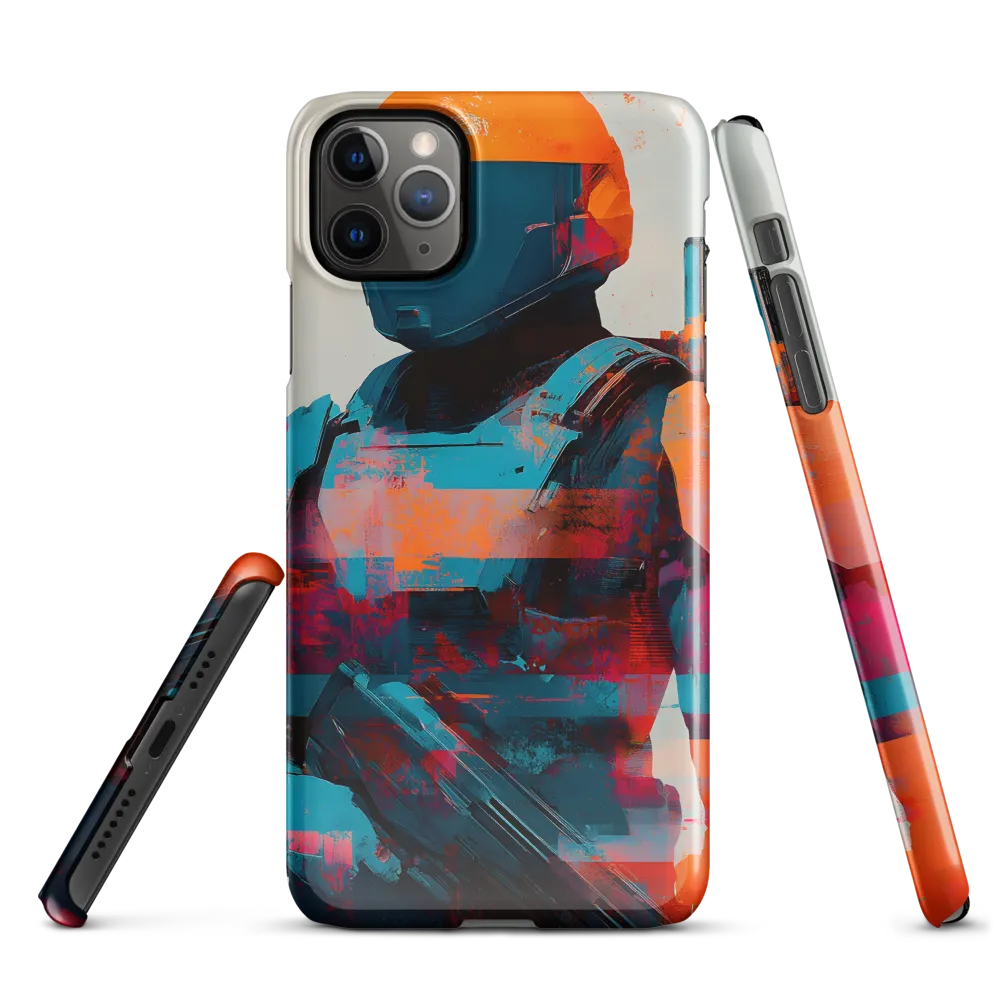 Futuristic Sentinel | Phone Case |  11 Pro Max | Snap Case | Glossy