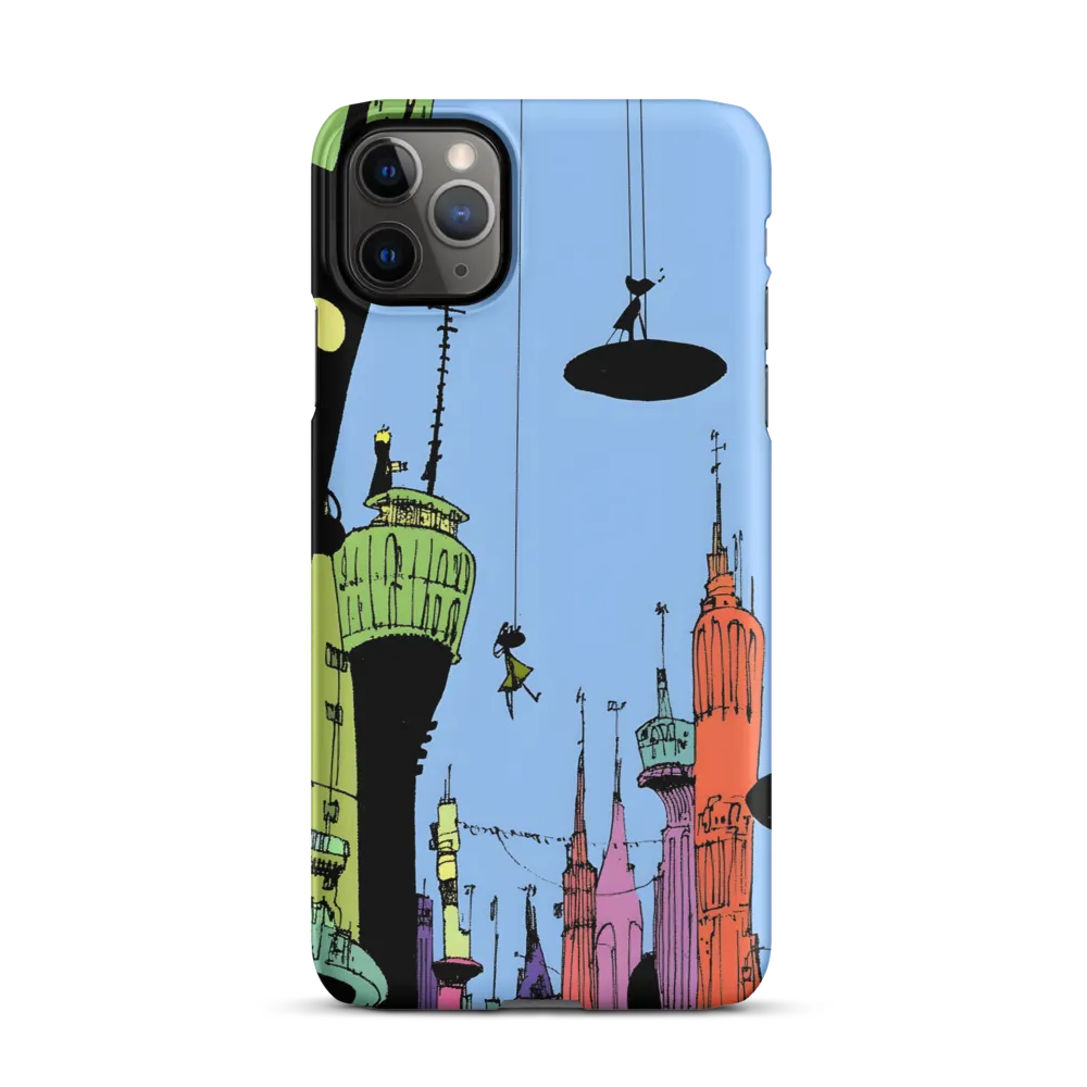 Whimsical Heights: A Futuristic Cityscape
