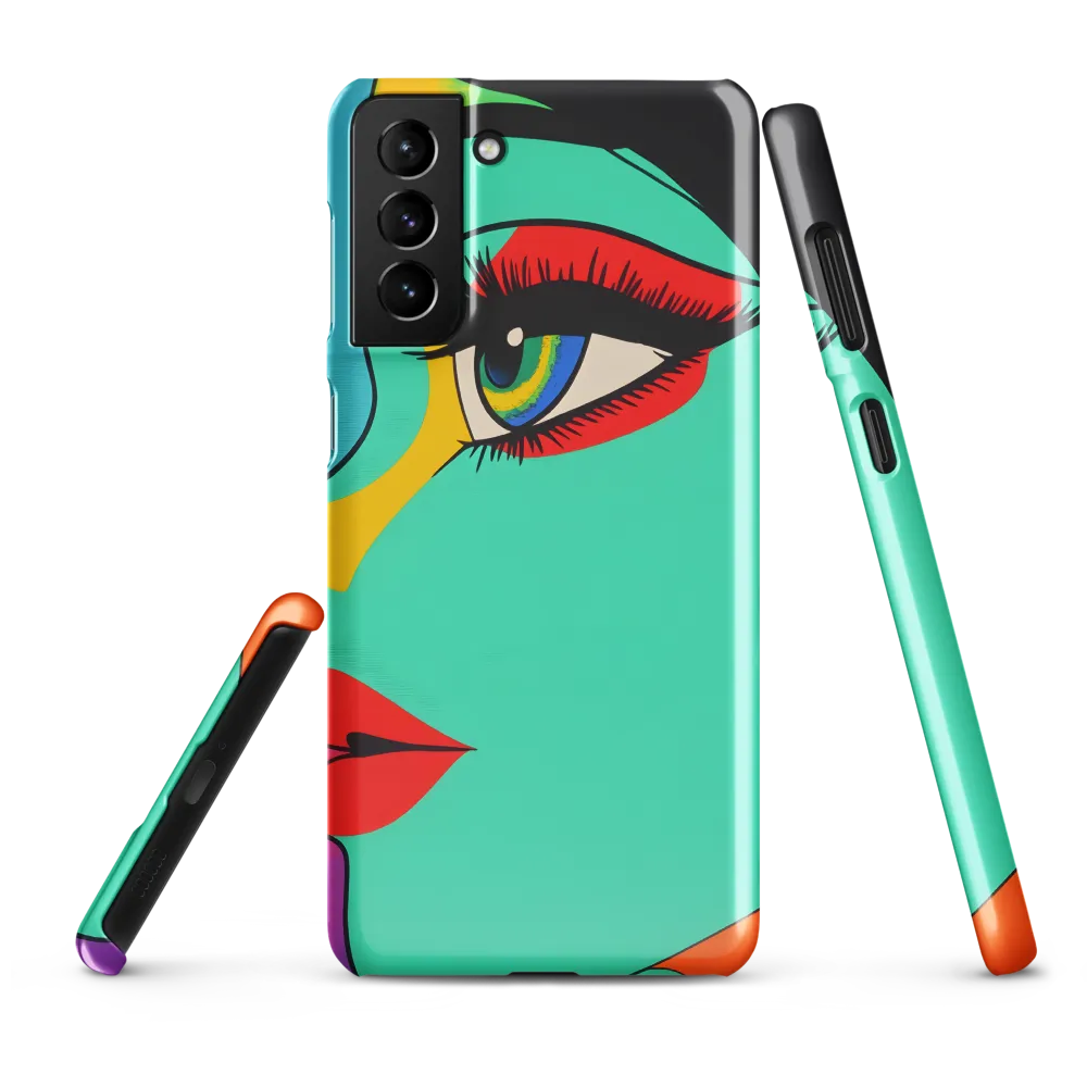 A Vibrant Portrait
