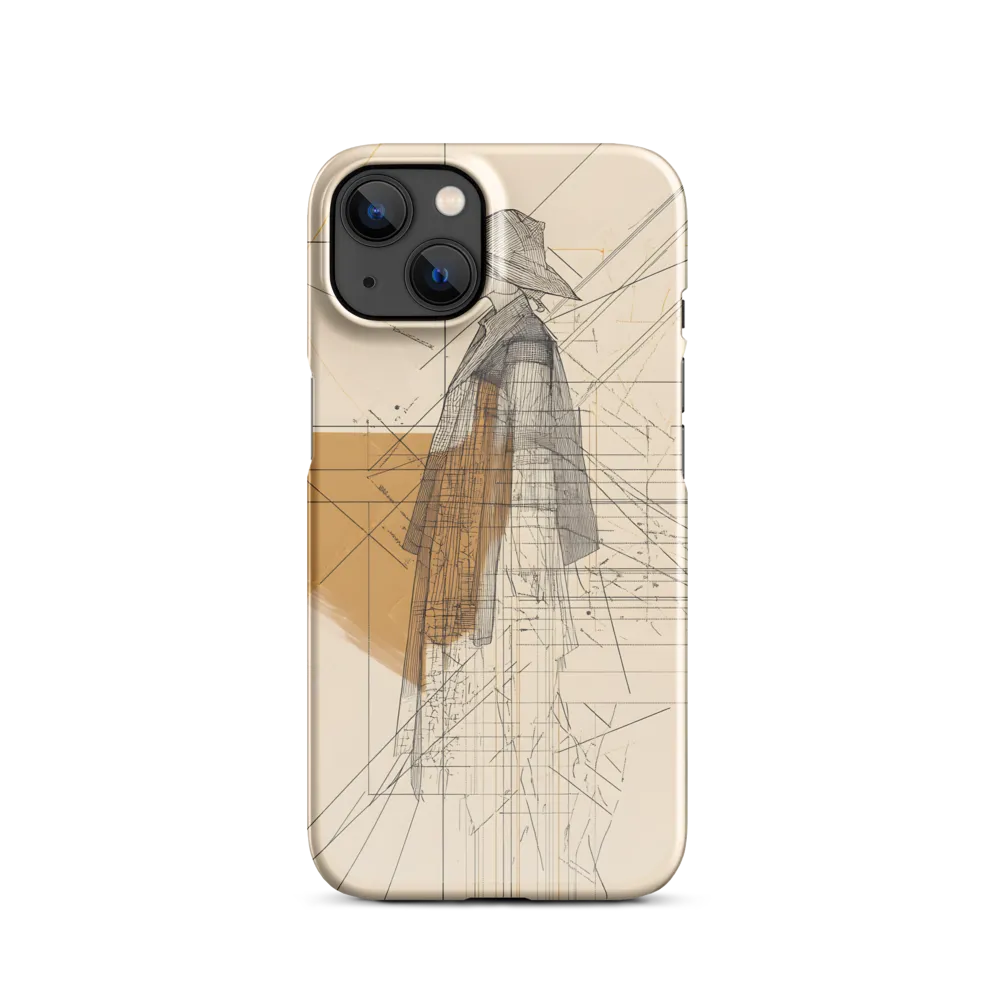 Abstract Profile: A Minimalist Exploration | Phone Case |  13 | Snap Case | Glossy