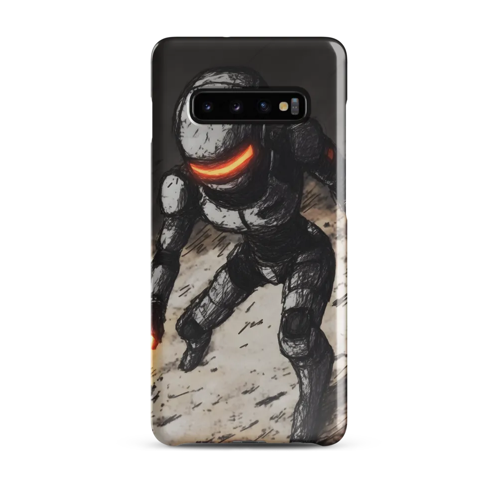 Cyborg's Advance | Phone Case |  S10 Plus | Snap Case | Glossy