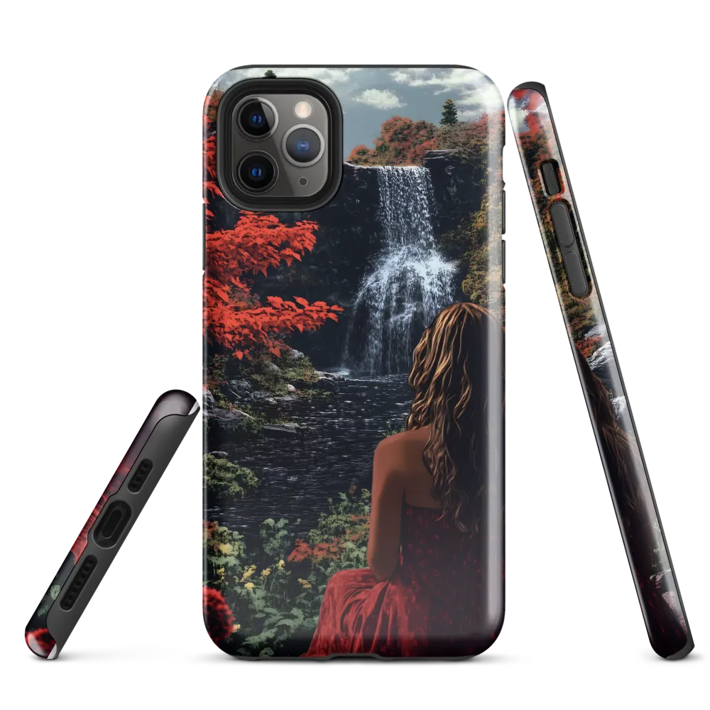 Reflections of Serenity | Phone Case |  11 Pro Max | Tough Case | Glossy