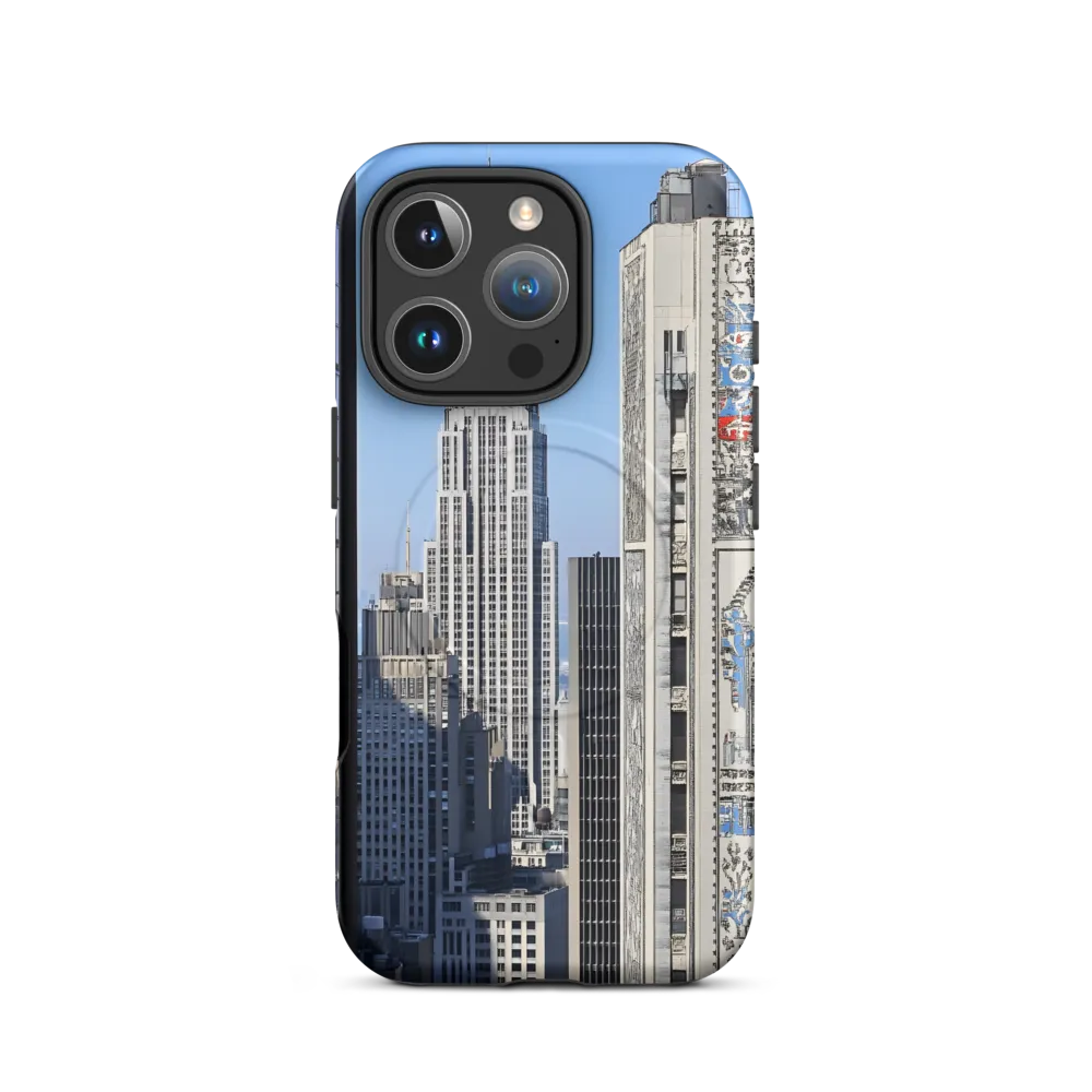 Urban Elegance: New York's Iconic Skyline