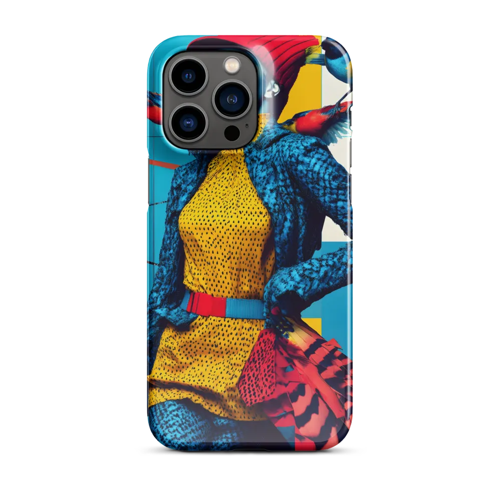 Vibrant Fusion of Nature and Fashion