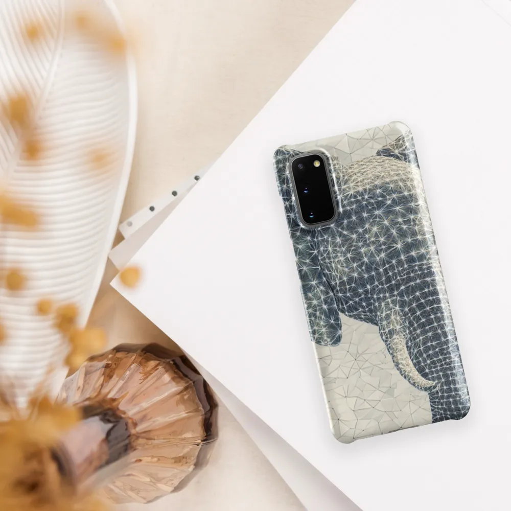 Ethereal Elegance: The Stylized Elephant