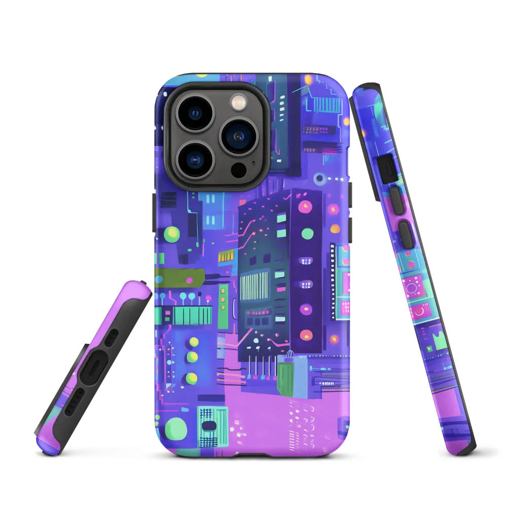 Futuristic Cityscape: A Digital Dream