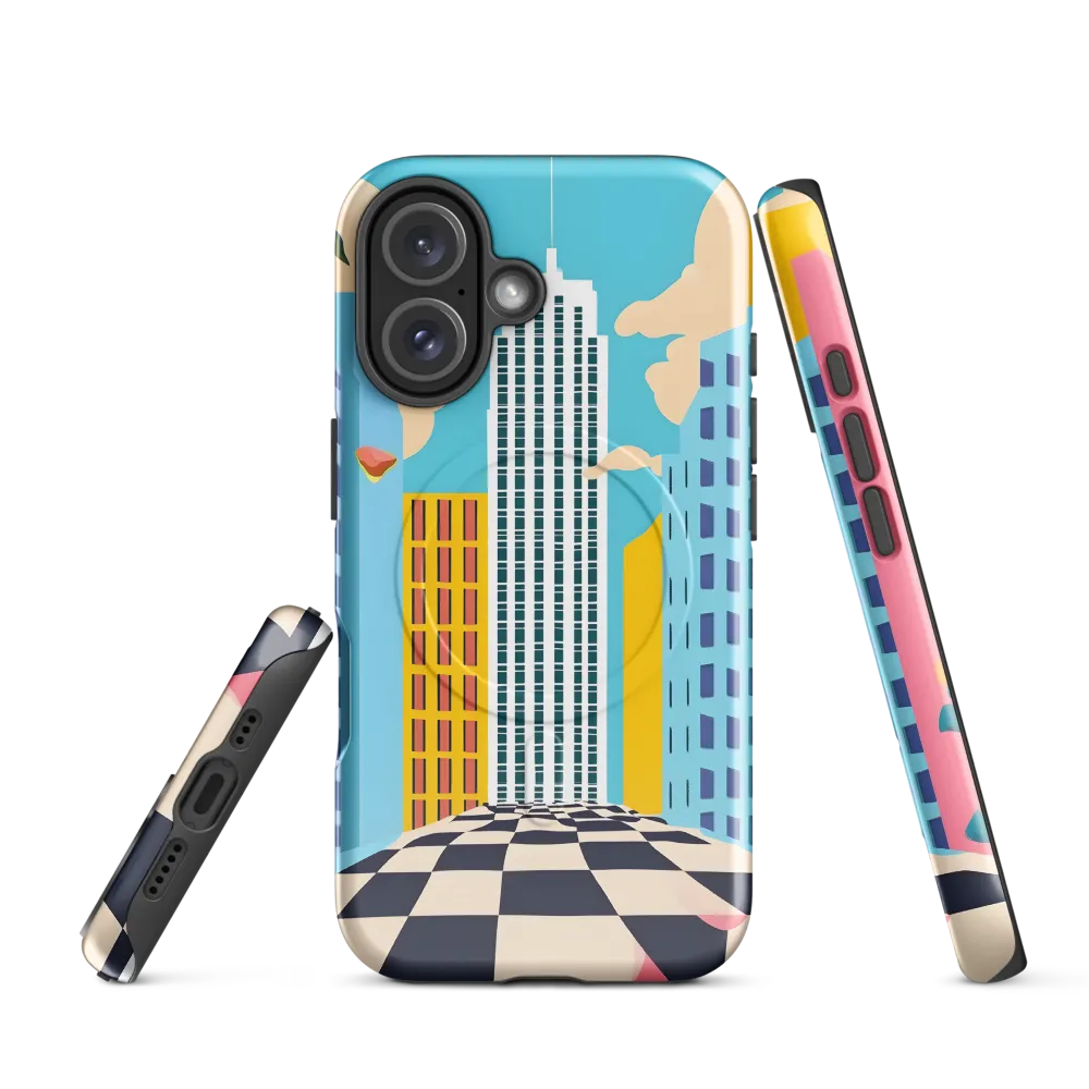 Vibrant Urban Dreamscape