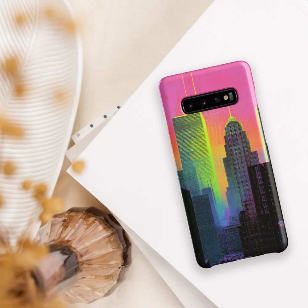 Neon Dreamscape: A Synthwave City