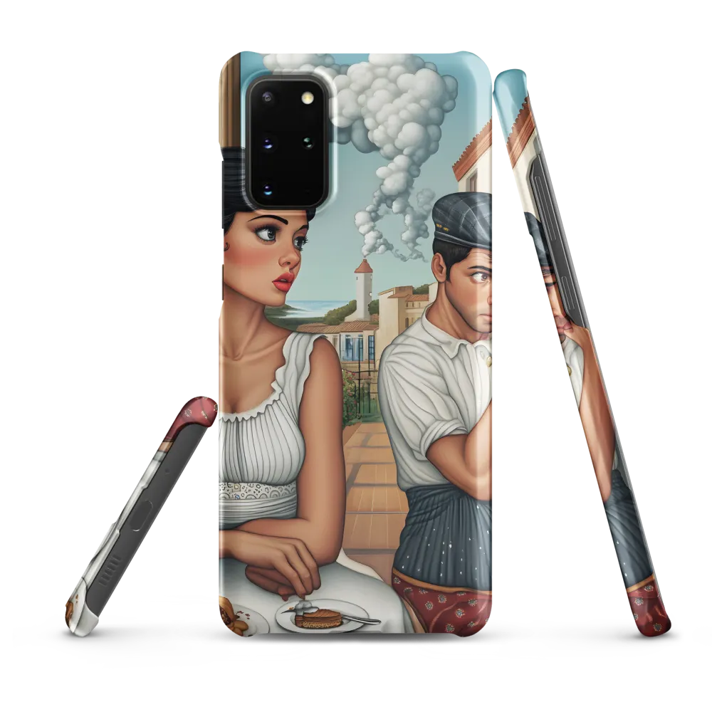 Tension Between Worlds | Phone Case |  S20 Plus | Snap Case | Matte