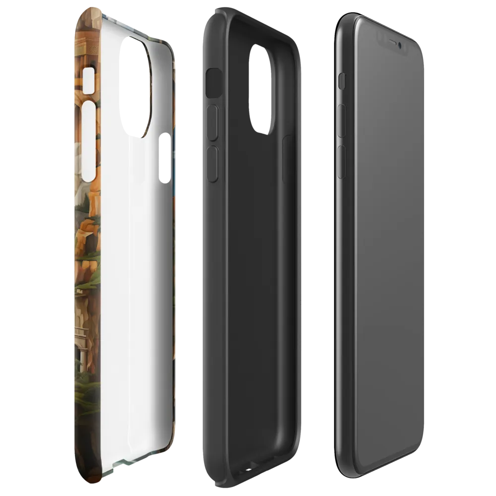 Elysian Reflections | Phone Case |  11 Pro Max | Tough Case | Matte