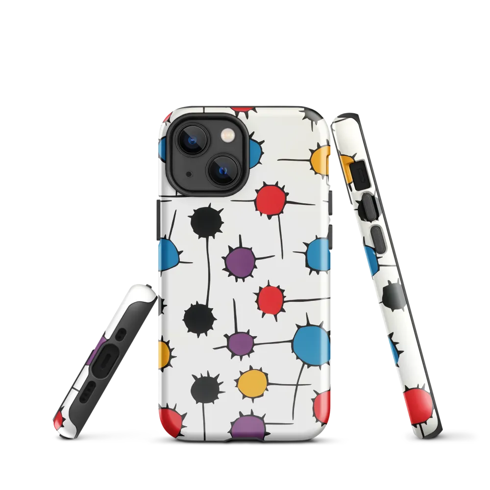 Dynamic Dance of Dots