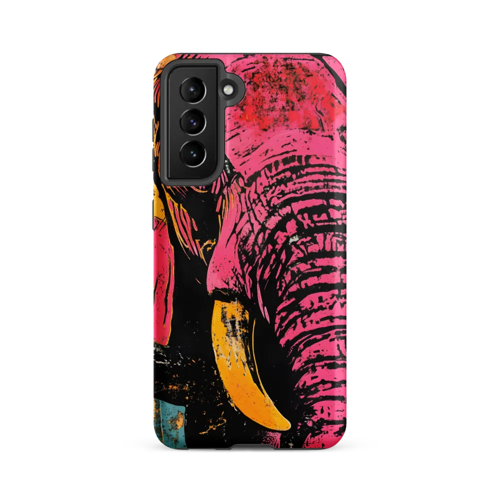 Bold Encounter: The Vibrant Elephant