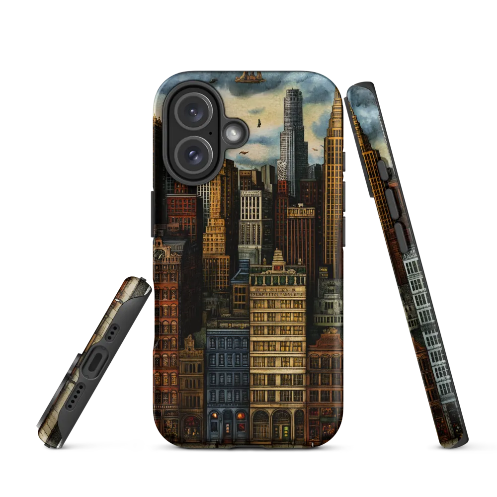 Whimsical Urban Dreams | Phone Case