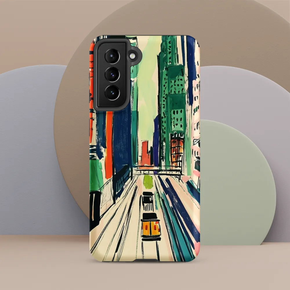 Urban Vibrance: A City in Motion