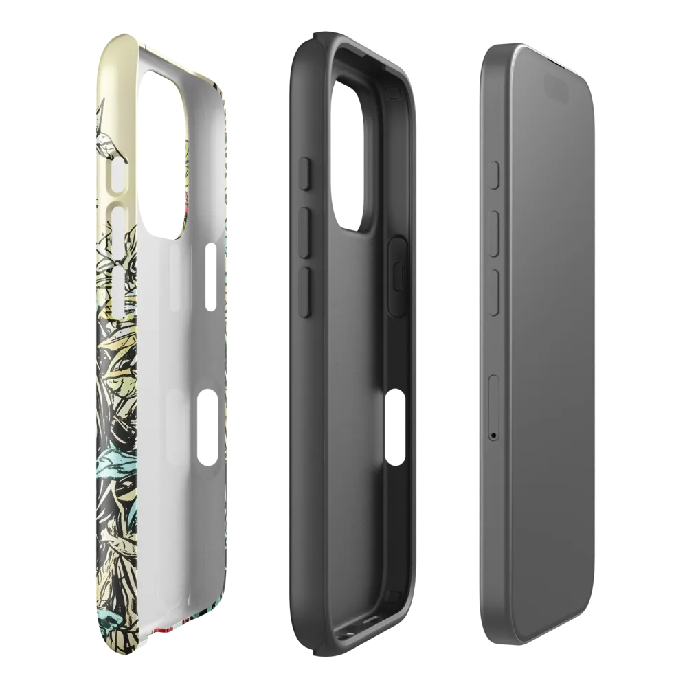 Harmony in Nature | Phone Case |  16 Pro | Tough Case | Glossy