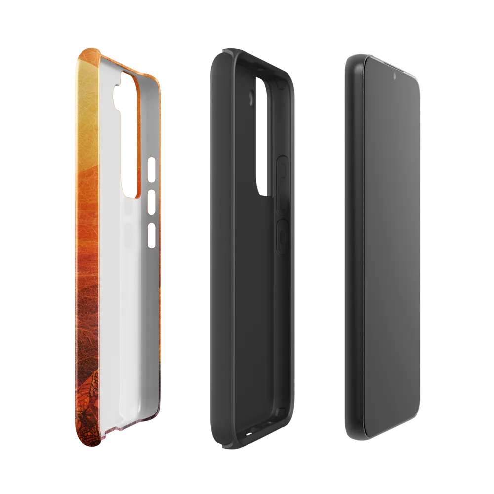 Reflections of a Distant Sun | Phone Case |  S22 | Tough Case | Glossy