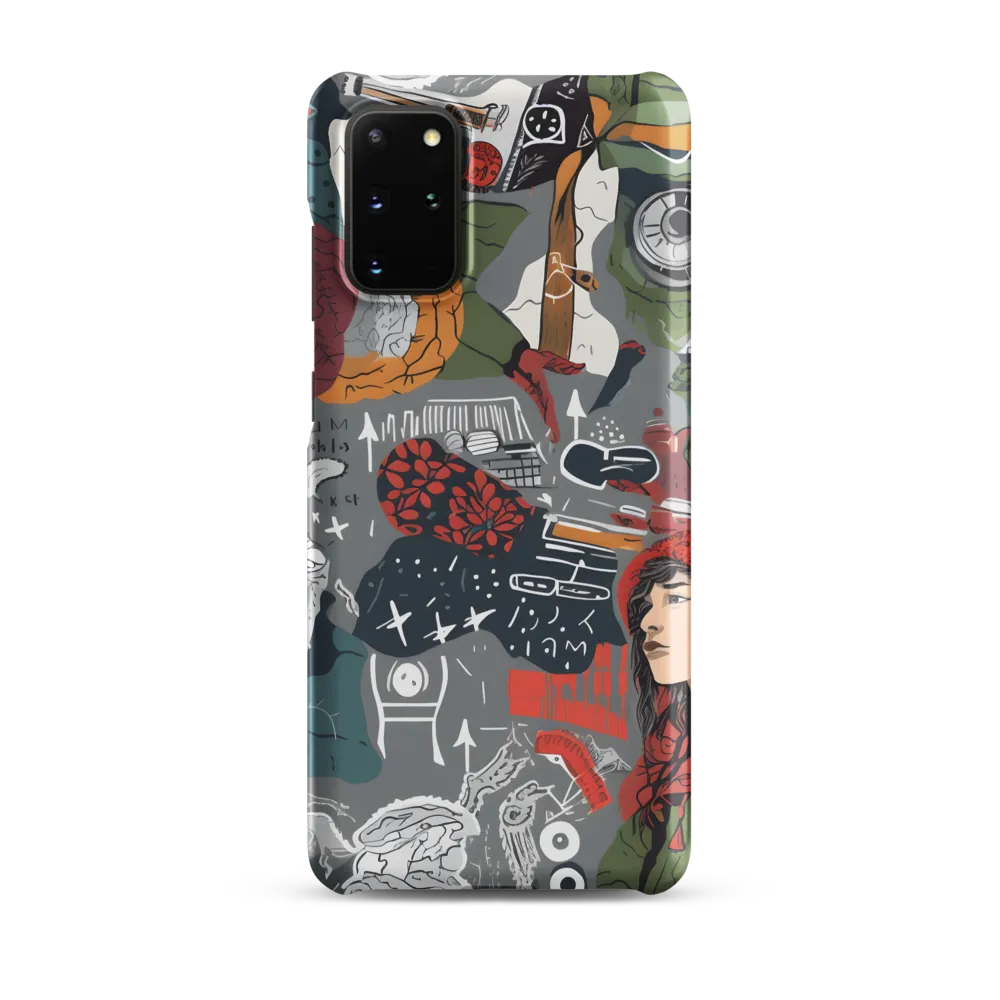 Enigmatic Whispers of Nature | Phone Case |  S20 Plus | Snap Case | Matte