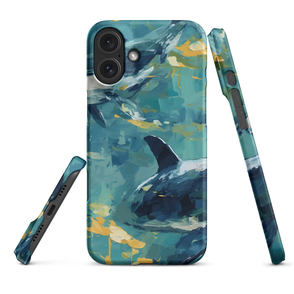 Harmony of the Ocean: Whales in Motion
