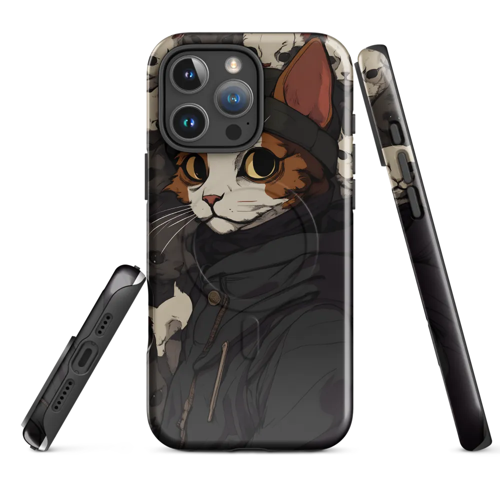 Whimsical Cat Portrait