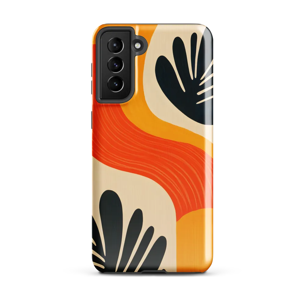Flow of Nature | Phone Case |  S21 Plus | Tough Case | Glossy