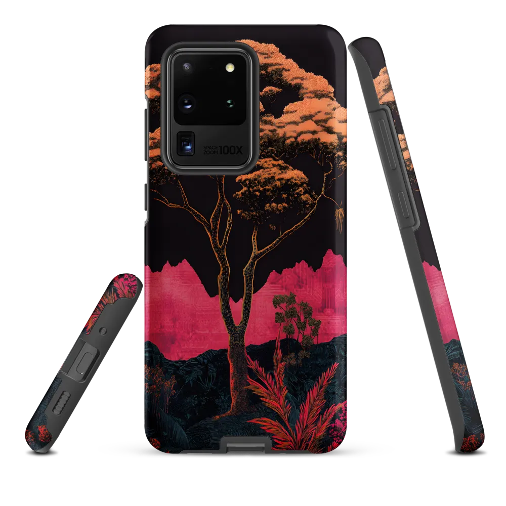 Ethereal Flora: The Enchanted Tree