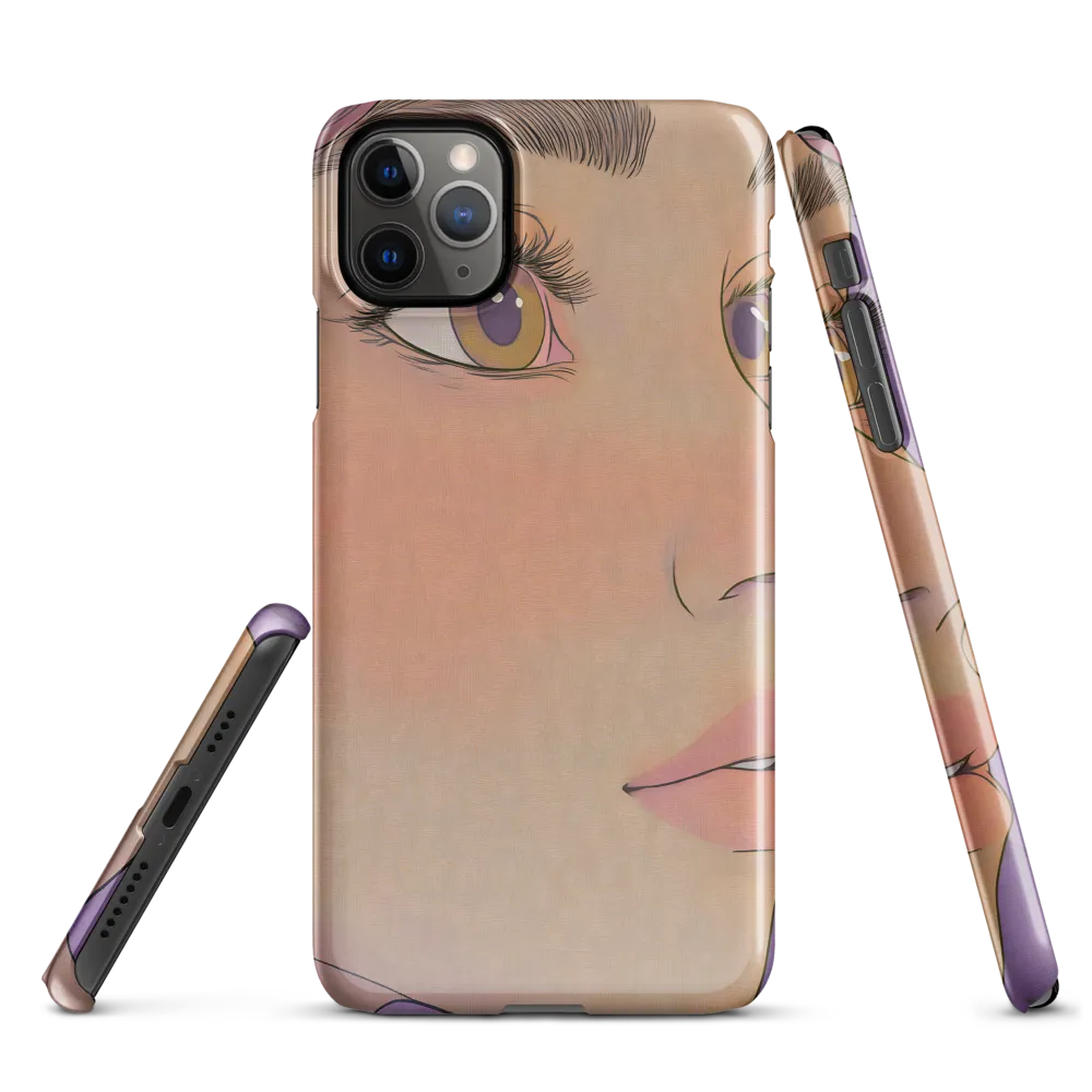 Serenity in Profile | Phone Case |  11 Pro Max | Snap Case | Glossy