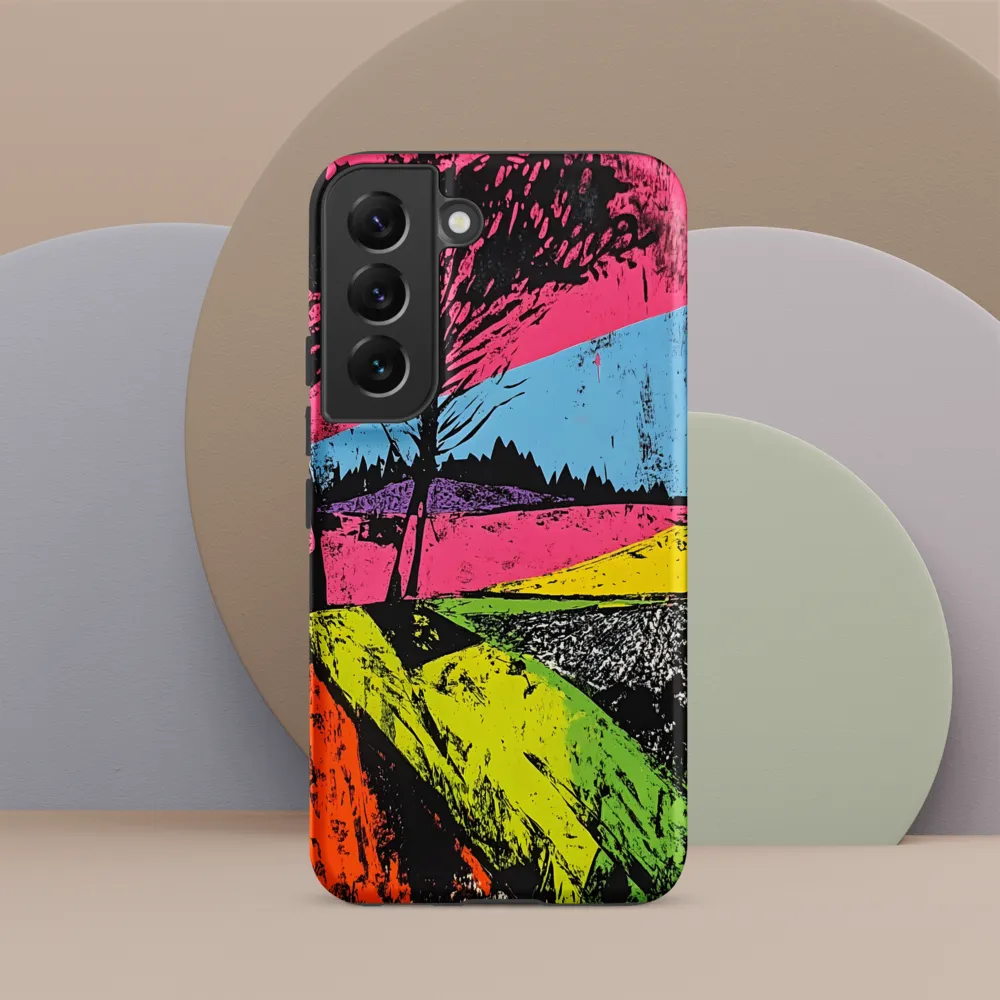 Vibrant Landscapes: An Abstract Interpretation