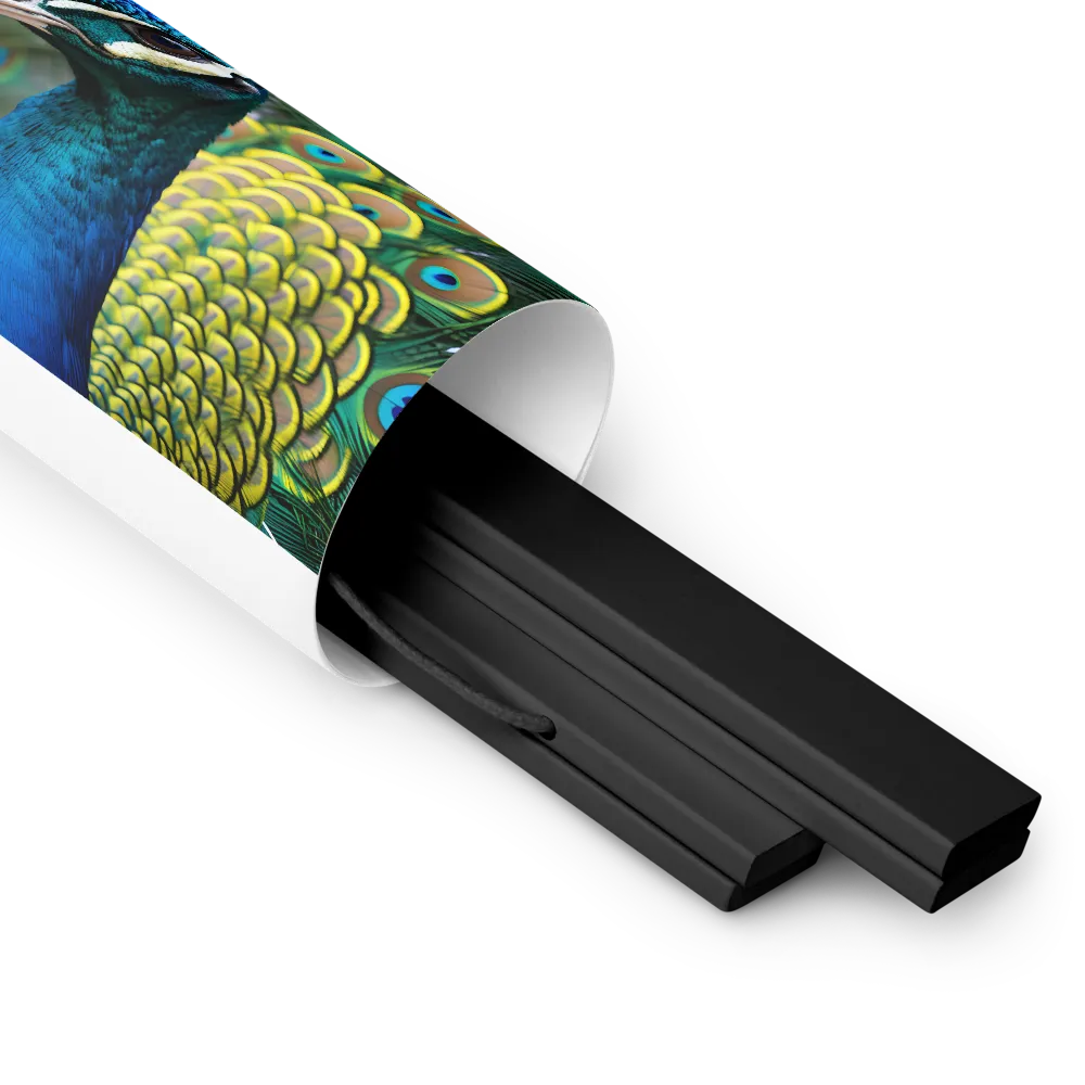 Regal Plumage: The Peacock's Splendor