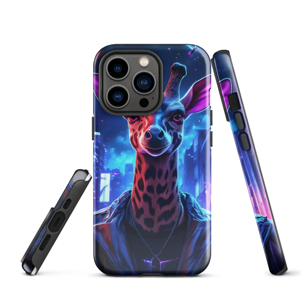 Urban Giraffe: A Neon Fantasy