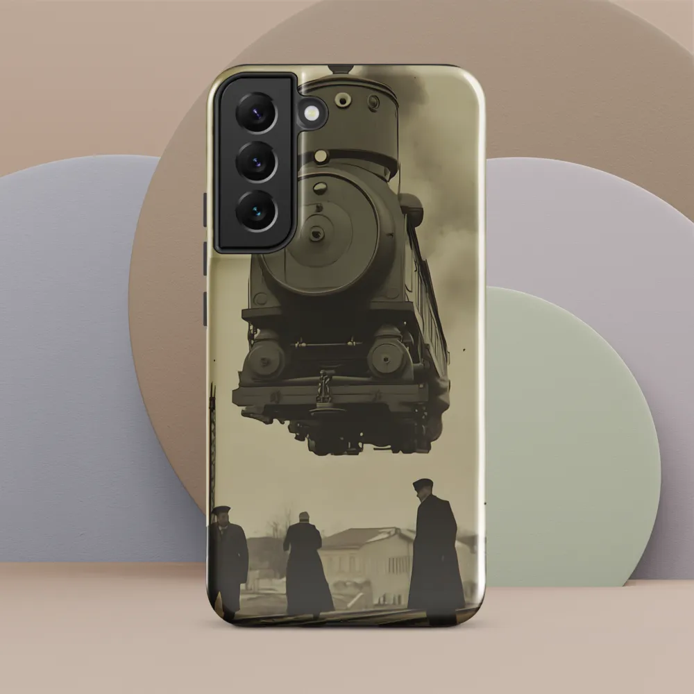 Suspended Reality: The Hovering Locomotive