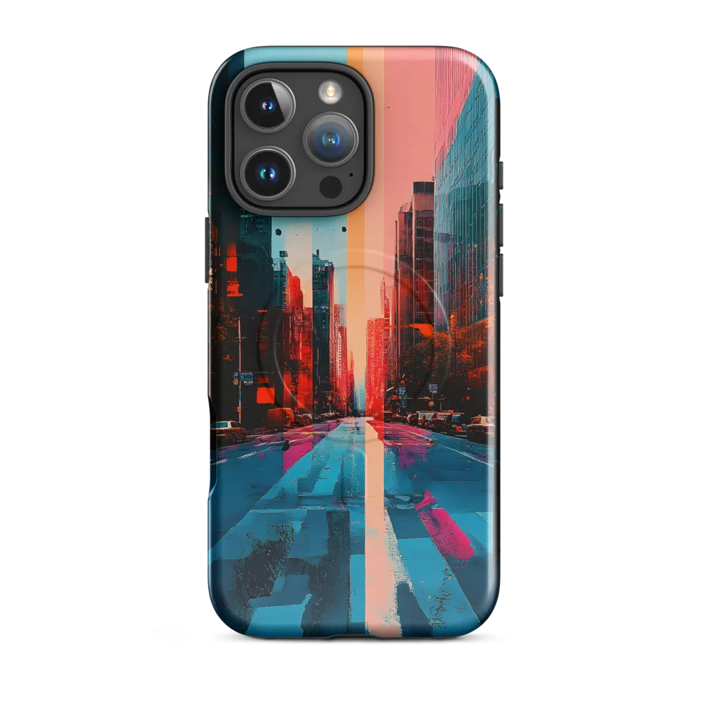 Urban Symphony: A Surreal Encounter