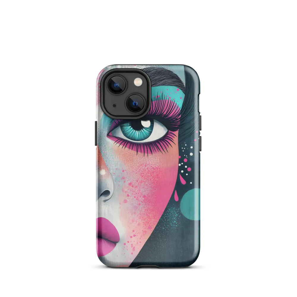 Vibrant Gaze