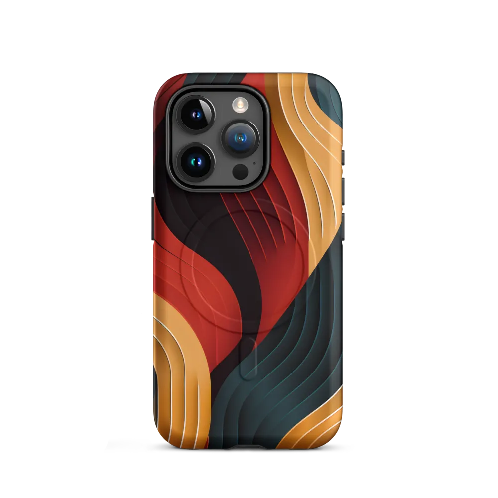 Dynamic Waves of Color