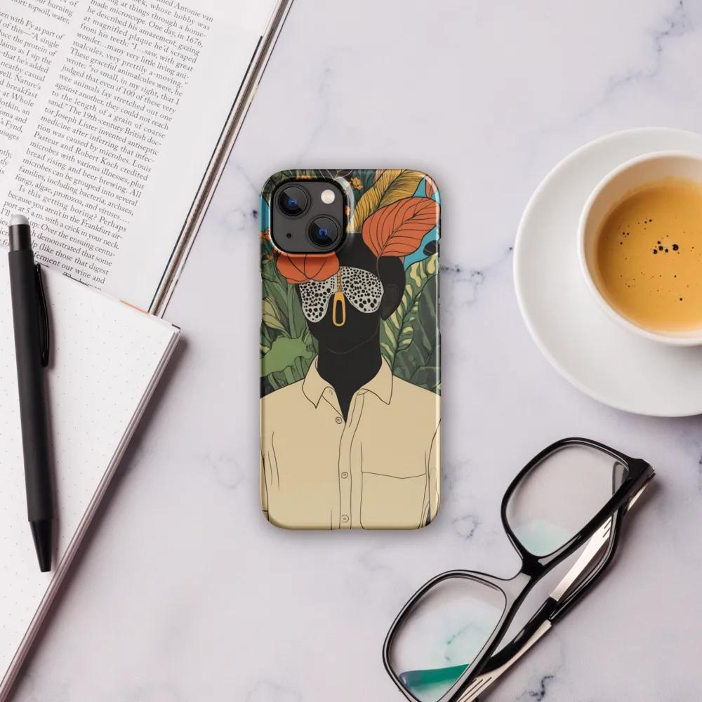 Enigmatic Flora: A Modern Portrait