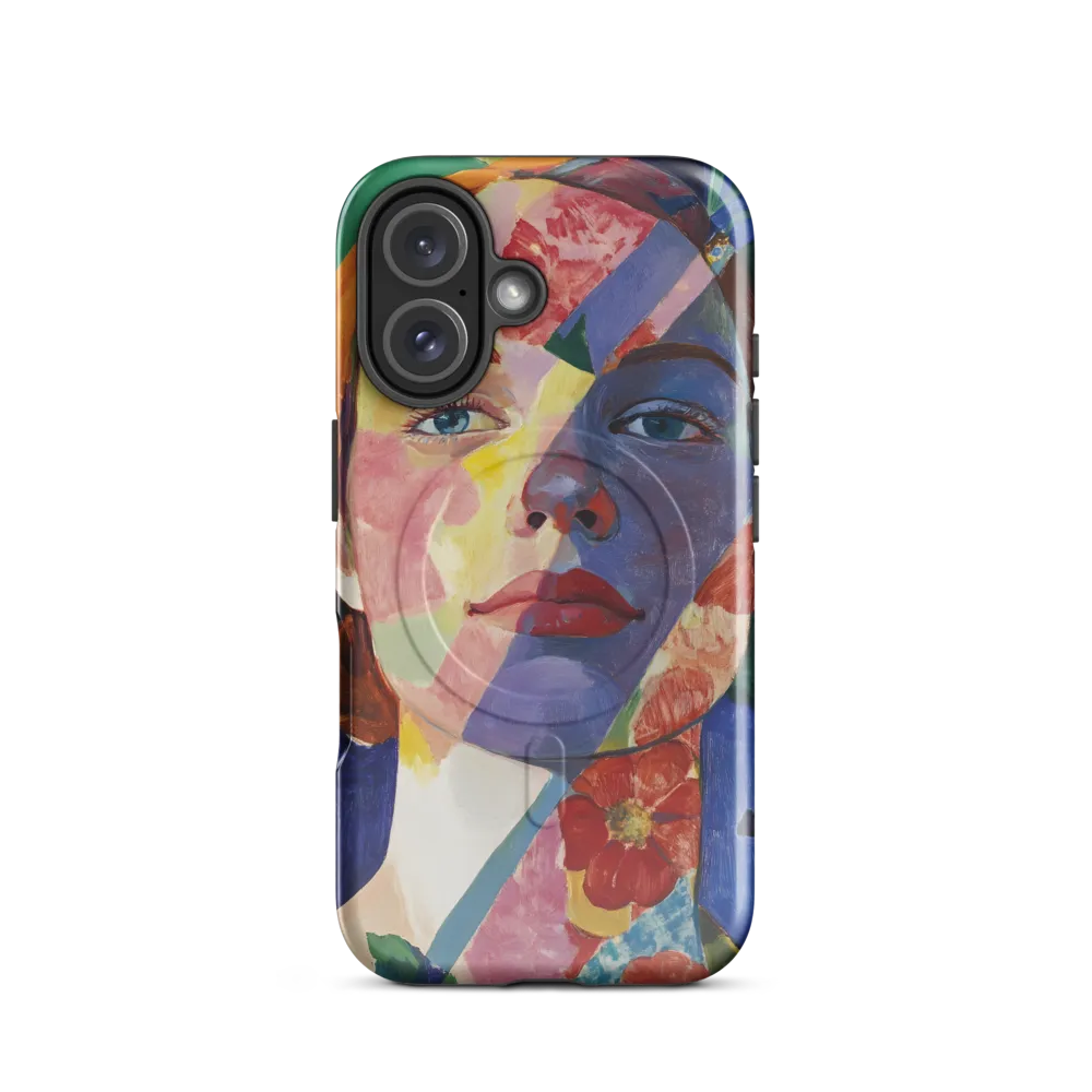 Portrait of Fragmented Beauty