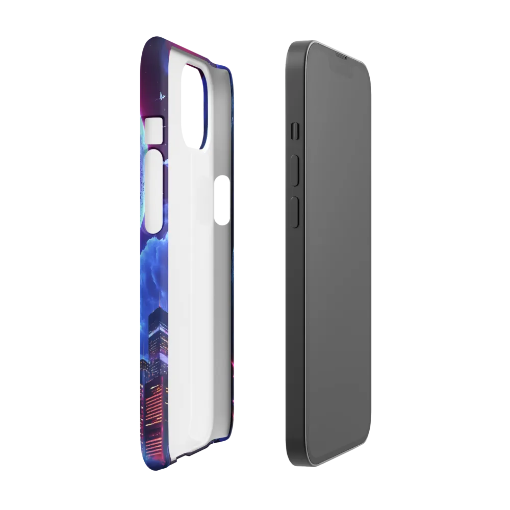 Celestial Dreams: A Futuristic Cityscape