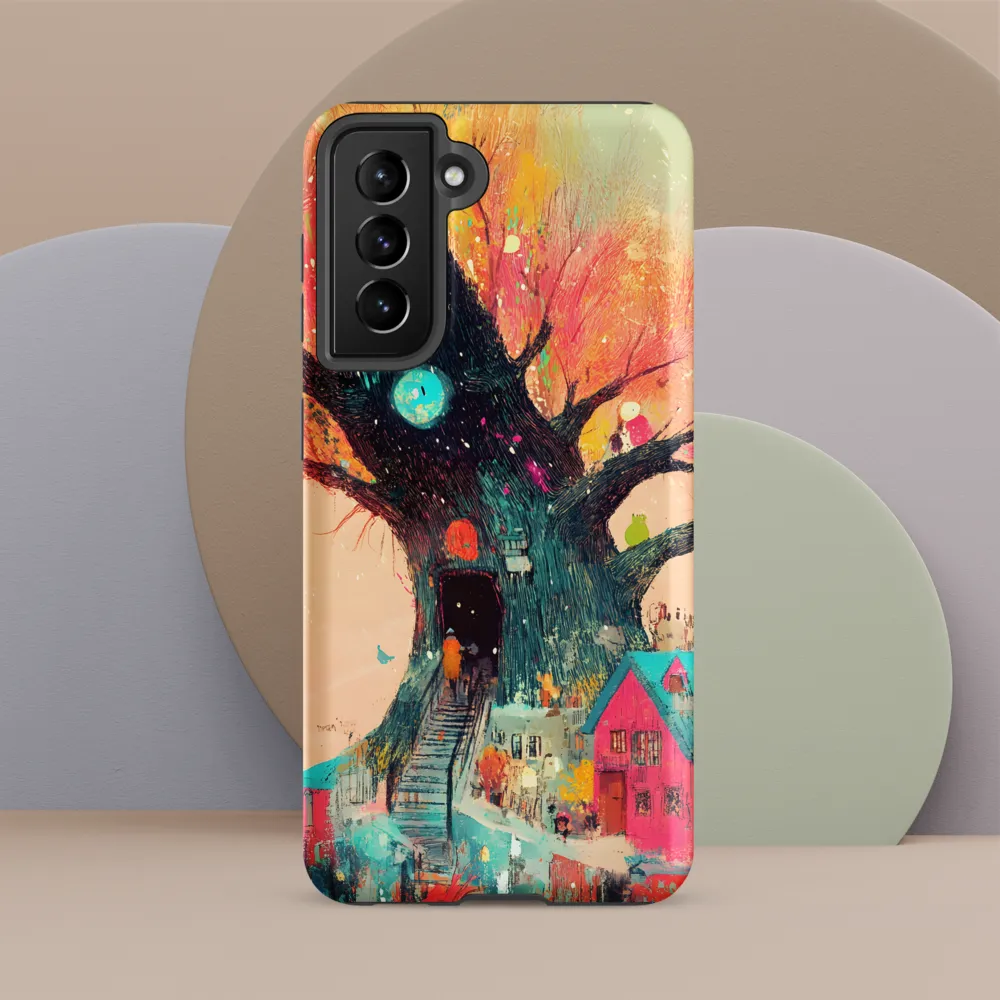 Whispers of the Enchanted Tree