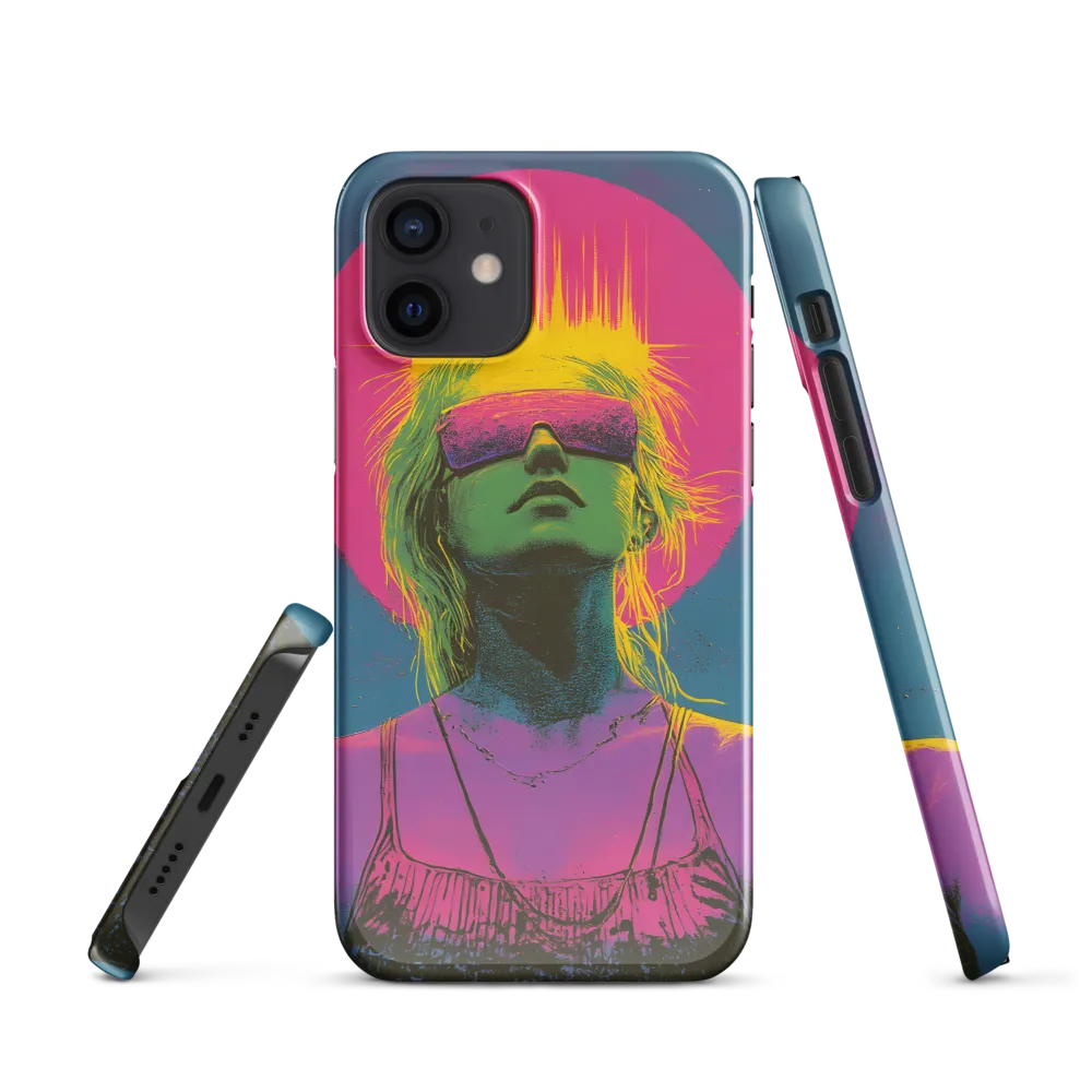 Neon Dreams: Portrait of a Modern Muse