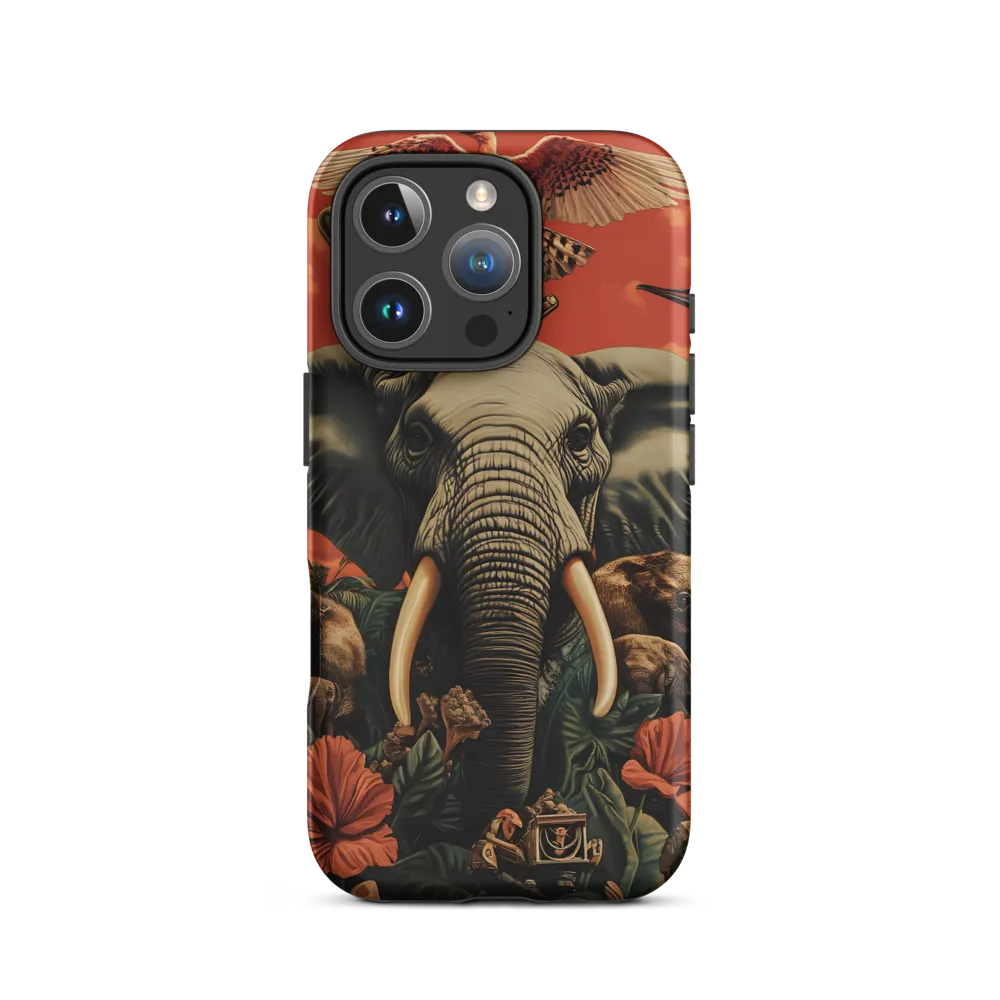 Majesty of the Wild | Phone Case |  16 Pro | Tough Case | Matte