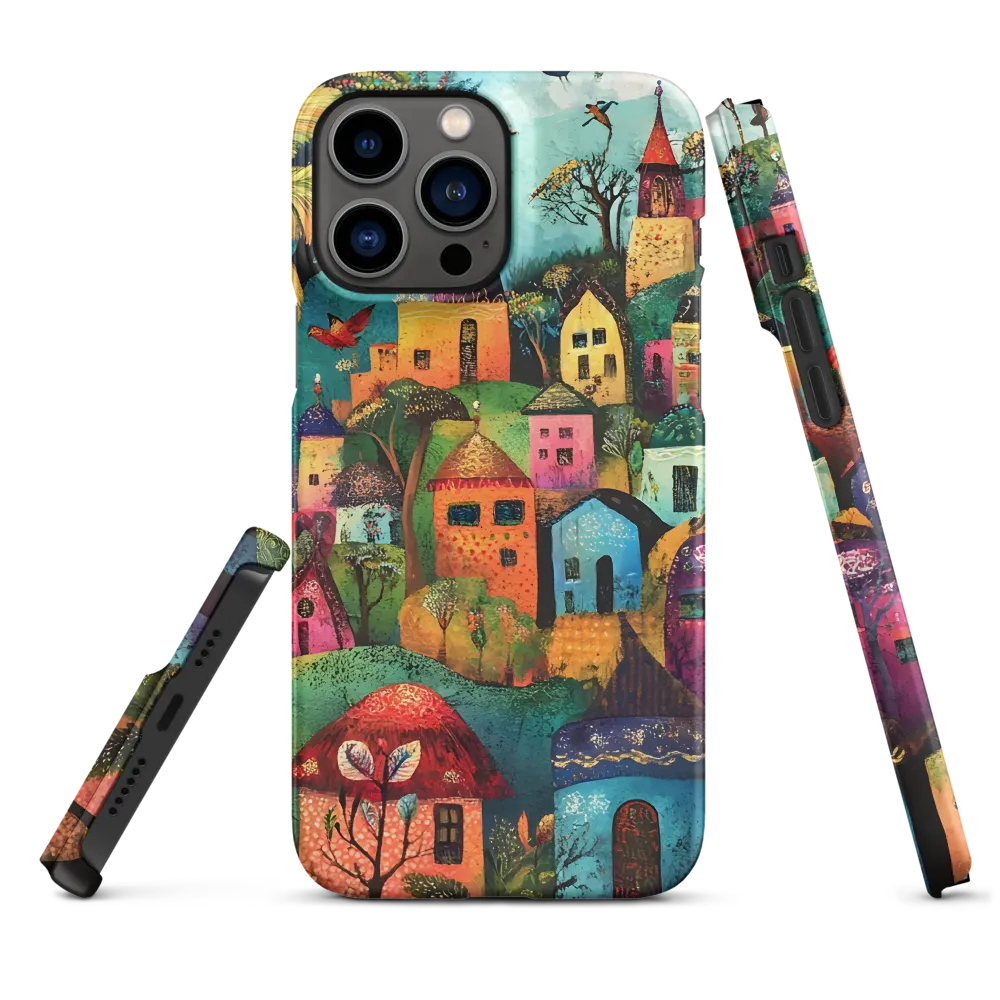 Whimsical Village Harmony