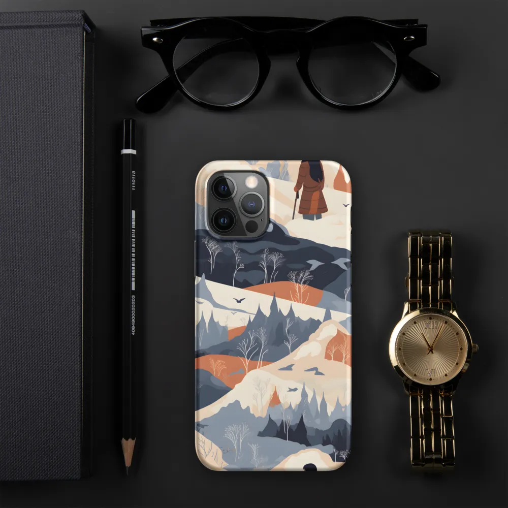 Harmony of Nature | Phone Case |  12 Pro | Snap Case | Matte