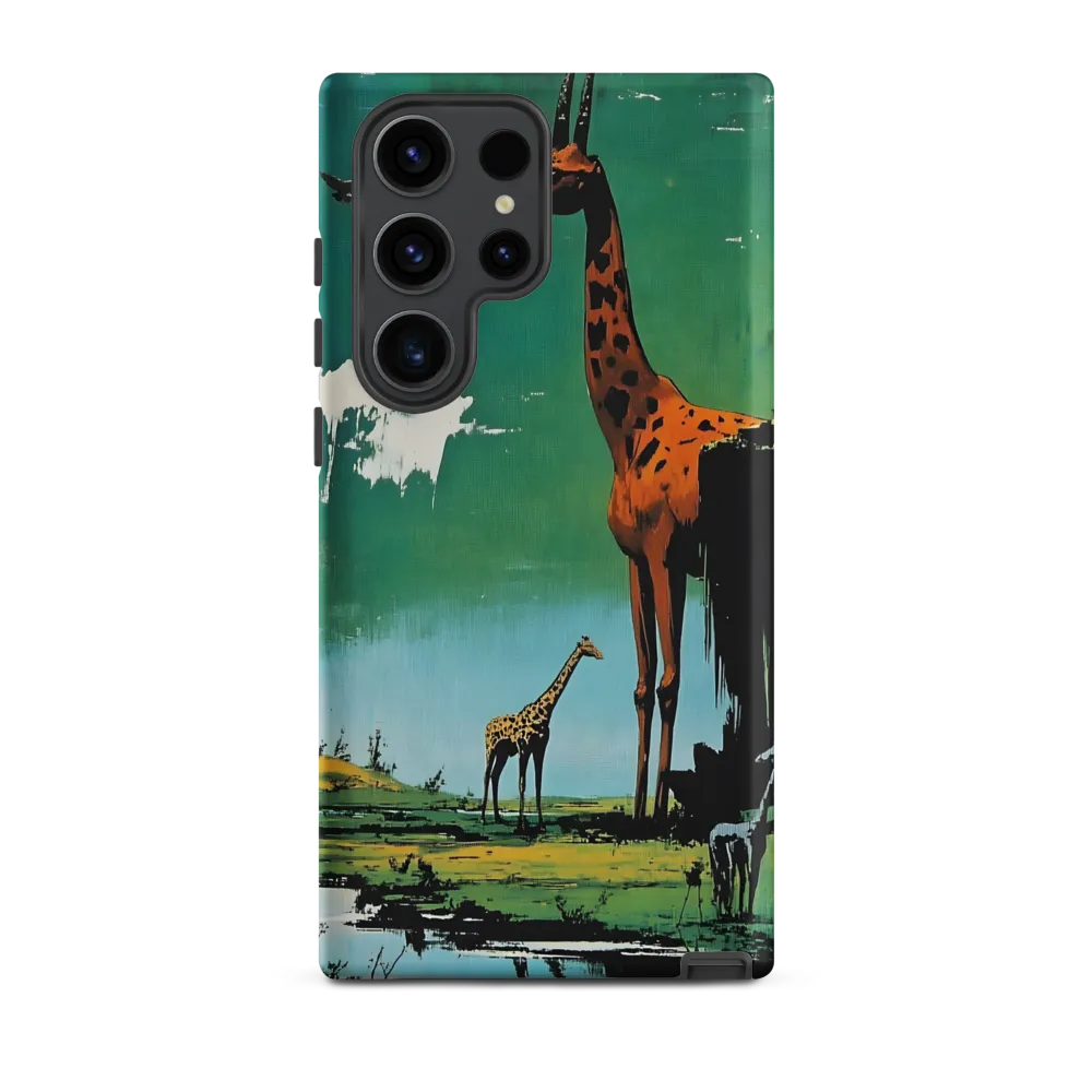 Giraffe Reverie