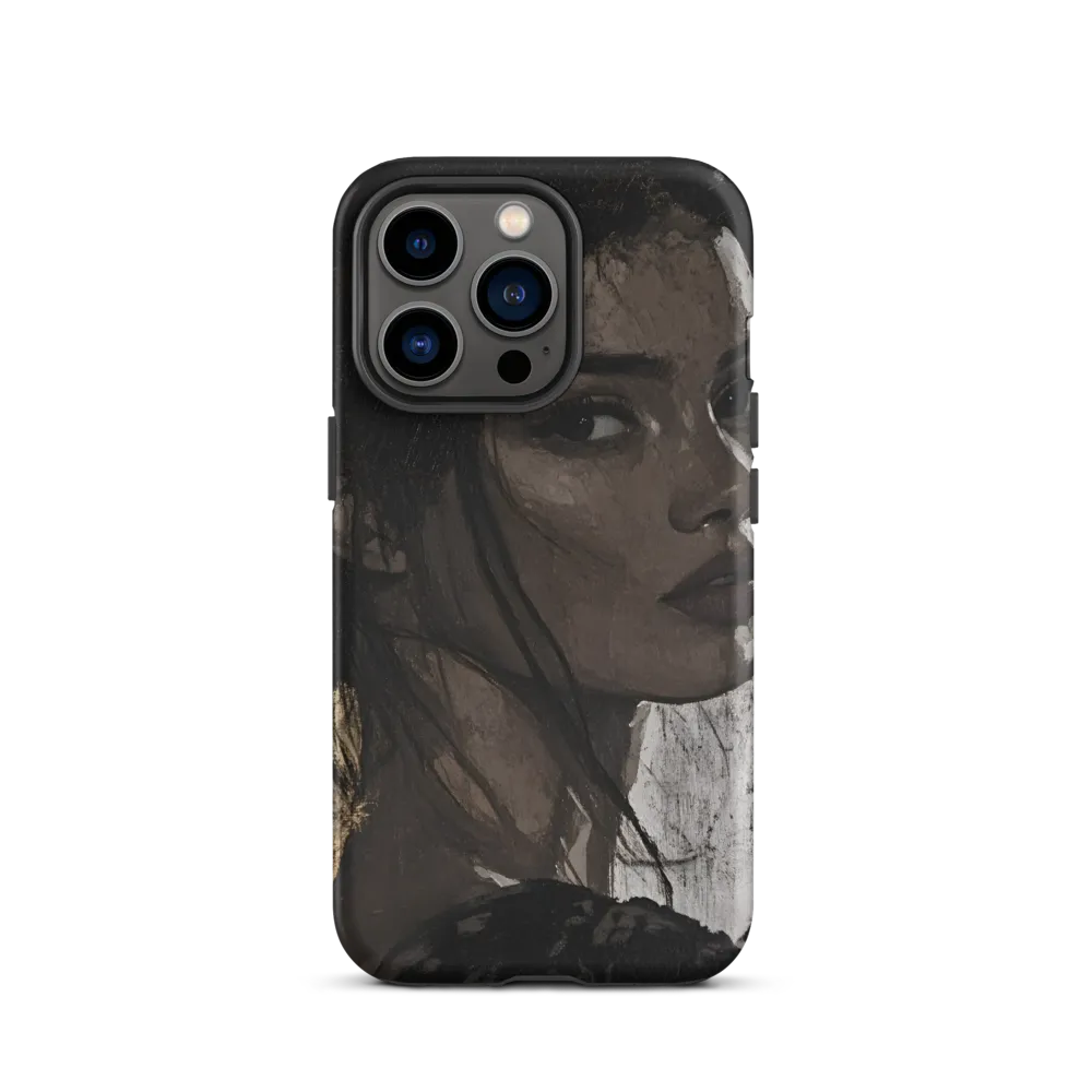 Mysterious Gaze