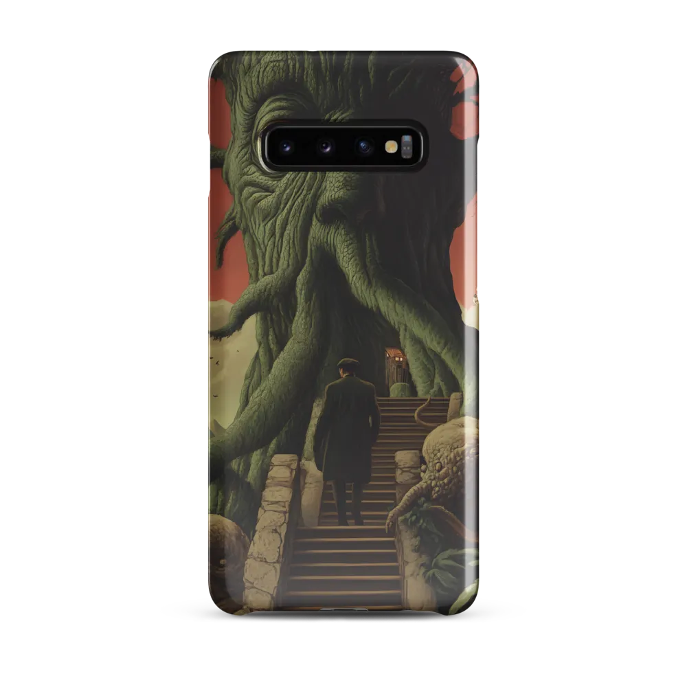 The Whispering Tree | Phone Case |  S10 Plus | Snap Case | Glossy