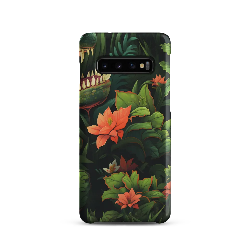 Into the Lush Unknown | Phone Case |  S10 | Snap Case | Matte