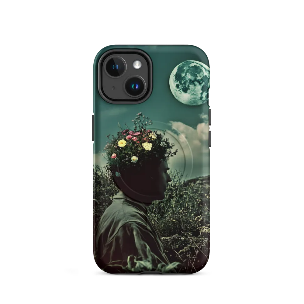 Moonlit Blossom | Phone Case |  14 | MagSafe® Tough Case | Matte