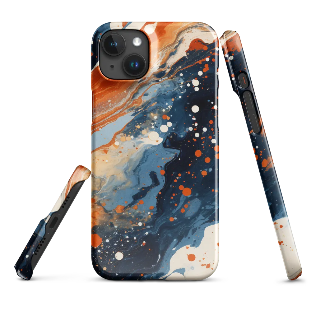 Fluid Dance of Colors
