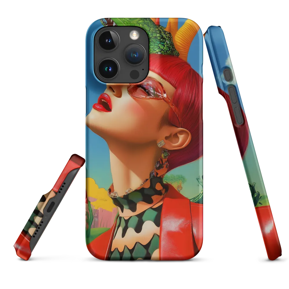 Whimsical Fantasy: A Surreal Portrait
