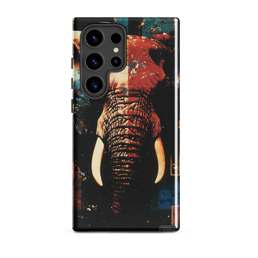 Majestic Mosaic: The Elephant
