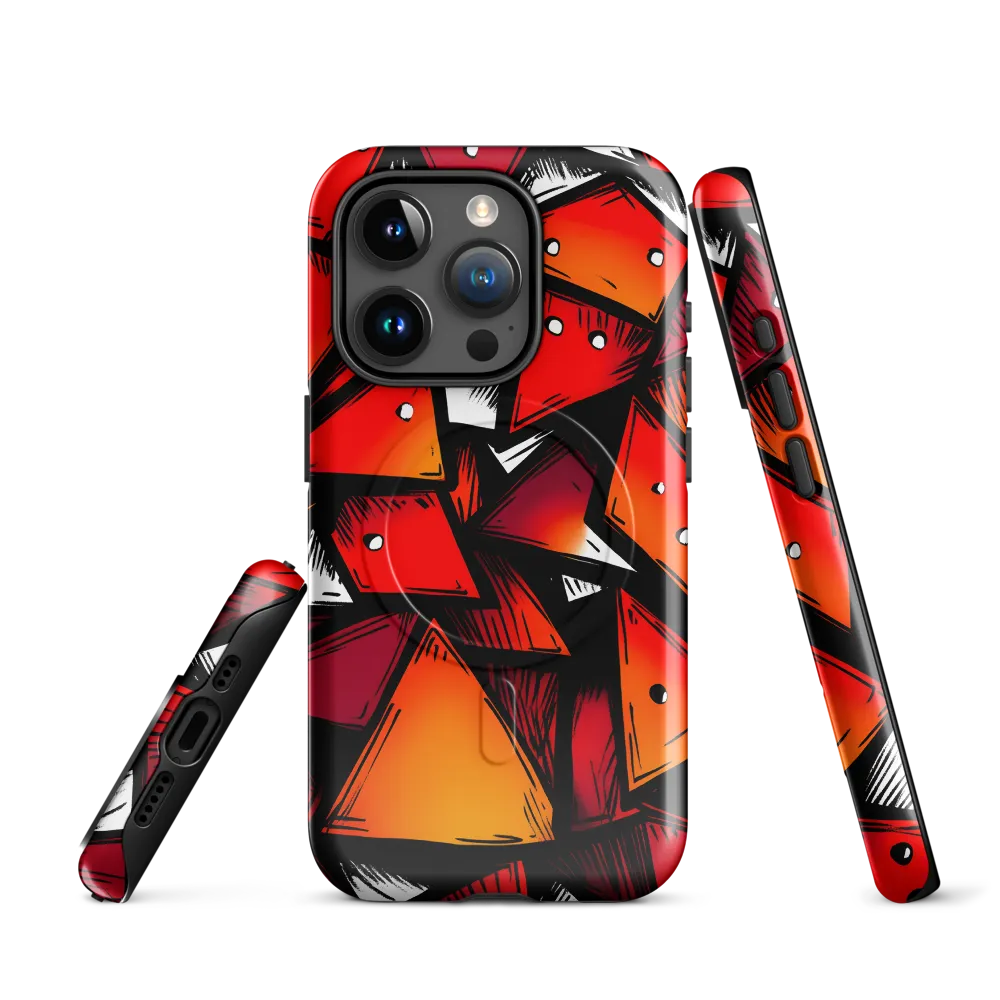 Dynamic Geometry of Red and Orange